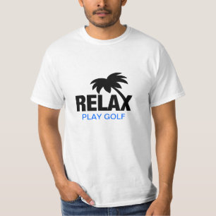 T-shirt pour golfeurs avec citation drôle