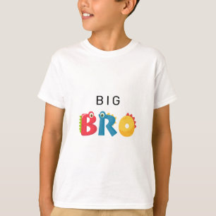T-shirt pour grands frères pour enfants T-shirt