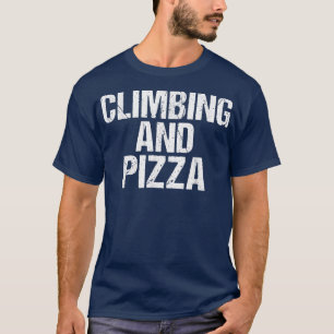 T-shirt pour grimpeur de roc Tree Rock avec motif