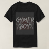 T-Shirt pour GYM boy And Girl. (Design devant)