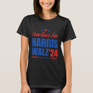 T-shirt Pour Harris WAlzheimer élection présidentielle 202