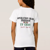 T-Shirt Pour Heather (2) (Dos)