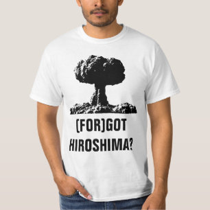 T-SHIRT (POUR) HIROSHIMA PASSÉ ?