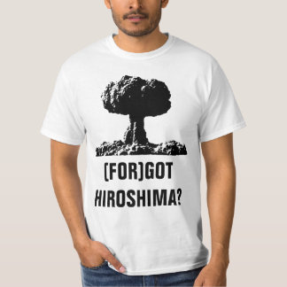 T-SHIRT (POUR) HIROSHIMA PASSÉ ?