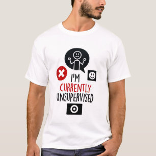 T-shirt pour homme actuellement sans surveillance