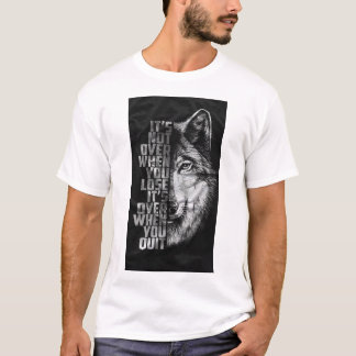 T-Shirt pour homme avec graphique de portrait de l