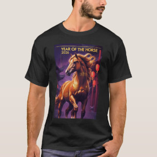 T-shirt pour homme - Nouvel An lunaire 2026, Année