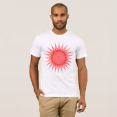 T-Shirt pour Homme String Art (Devant entier)