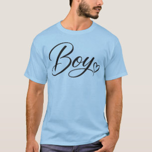 T-shirt pour homme Team Boy Gender Reveal