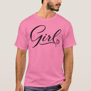 T-shirt pour homme Team Girl Gender Reveal