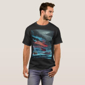 T-shirt pour hommes (Devant entier)