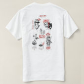 T-shirt pour hommes (Design dos)