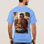 T-shirt pour hommes (Dos)