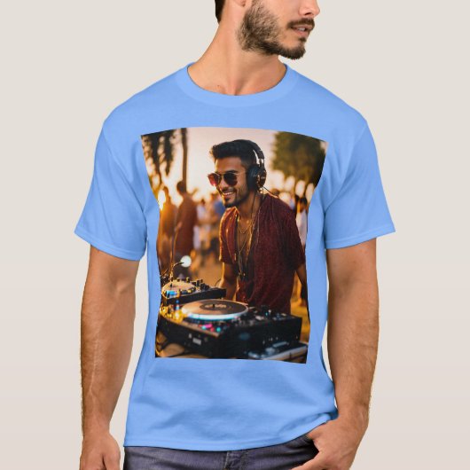 T-shirt pour hommes (Devant)