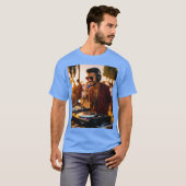 T-shirt pour hommes (Devant entier)