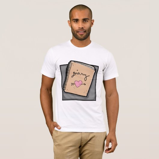T-shirt pour hommes (Devant entier)