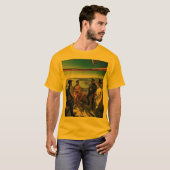 T-shirt pour hommes (Devant entier)