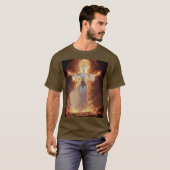 T-shirt pour hommes (Devant entier)