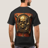T-shirt pour hommes (Dos)