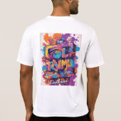 T-shirt pour hommes (Dos)