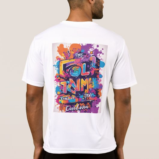 T-shirt pour hommes (Dos)