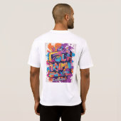 T-shirt pour hommes (Dos entier)