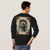 T-shirt pour hommes (Dos entier)