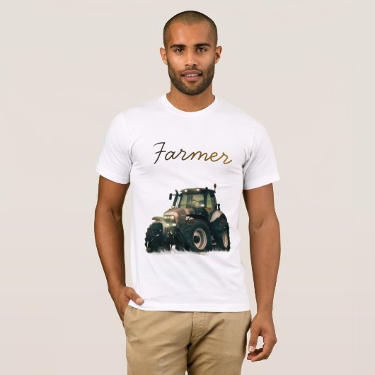 t-shirt pour hommes (Devant entier)