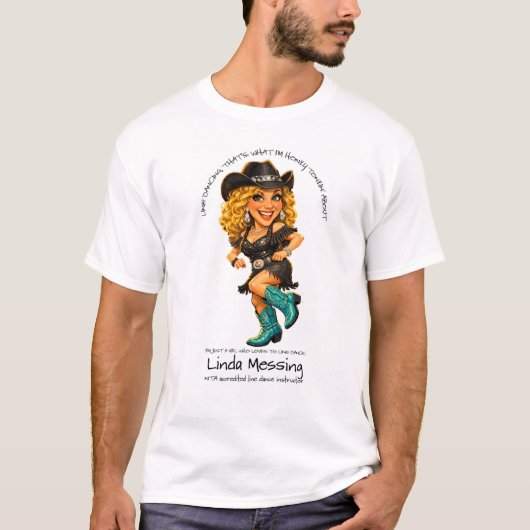 T-shirt pour hommes (Devant)