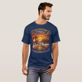 T-Shirt pour hommes (Devant entier)