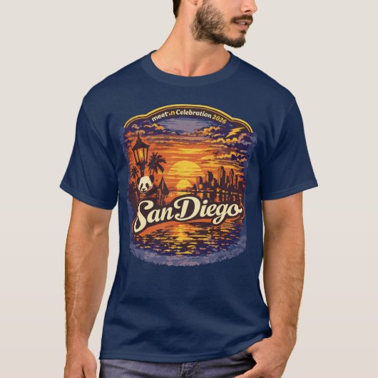 T-Shirt pour hommes (Devant)