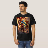 T-shirt pour hommes (Devant entier)