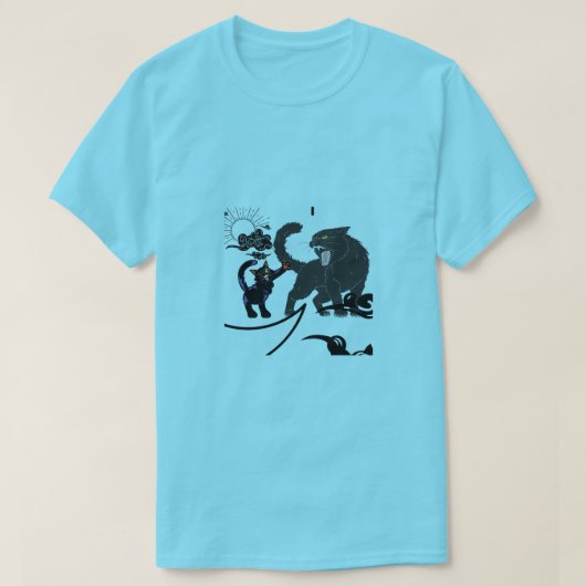 T-shirt pour hommes (Design devant)