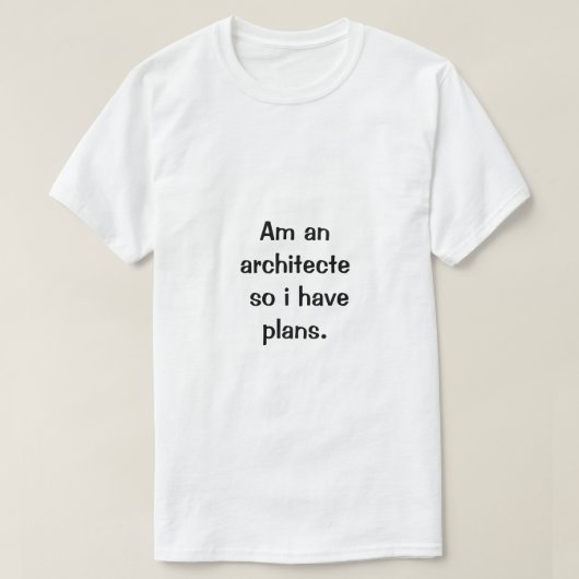 t-shirt pour hommes (Design devant)