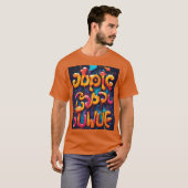 T-shirt pour hommes (Devant entier)