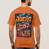 T-shirt pour hommes (Dos)