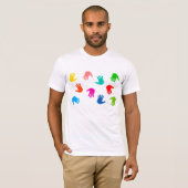 T-shirt pour hommes (Devant entier)