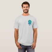 T-shirt pour hommes (Devant entier)