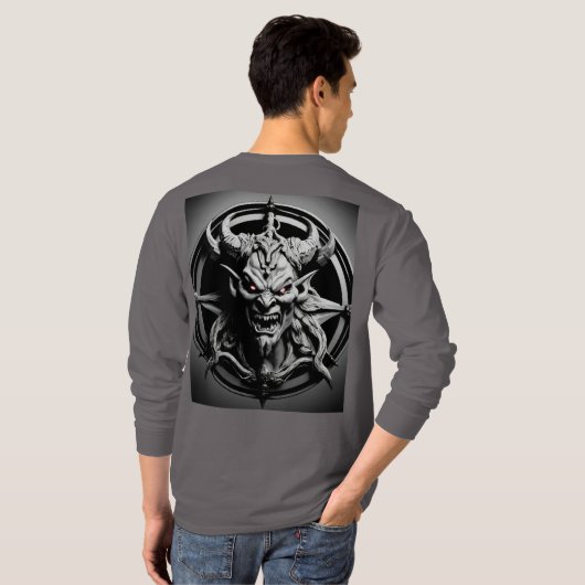 T-shirt pour hommes (Dos entier)