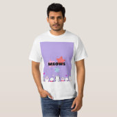 T-shirt pour hommes (Devant entier)