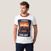 T-shirt pour hommes (Devant entier)