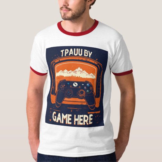 T-shirt pour hommes (Devant)
