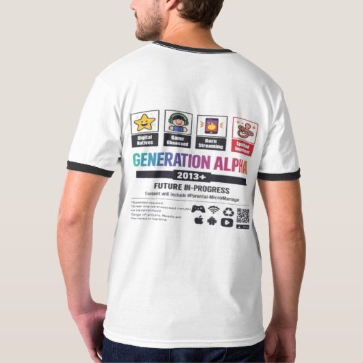 T-shirt pour hommes (Dos)