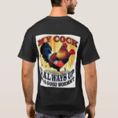 T-shirt pour hommes (Dos)