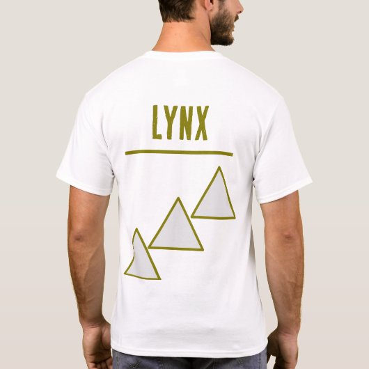 T-shirt pour hommes (Dos)