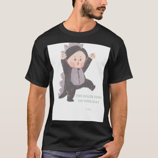 T-shirt pour hommes  (Devant)
