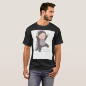 T-shirt pour hommes  (Devant entier)