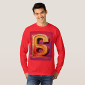 T-shirt pour hommes (Devant entier)