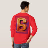 T-shirt pour hommes (Dos entier)
