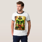 T-shirt pour hommes (Devant entier)